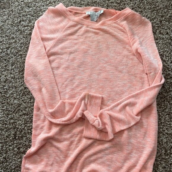 Orange Lightweight Sweater - Picture 1 of 3